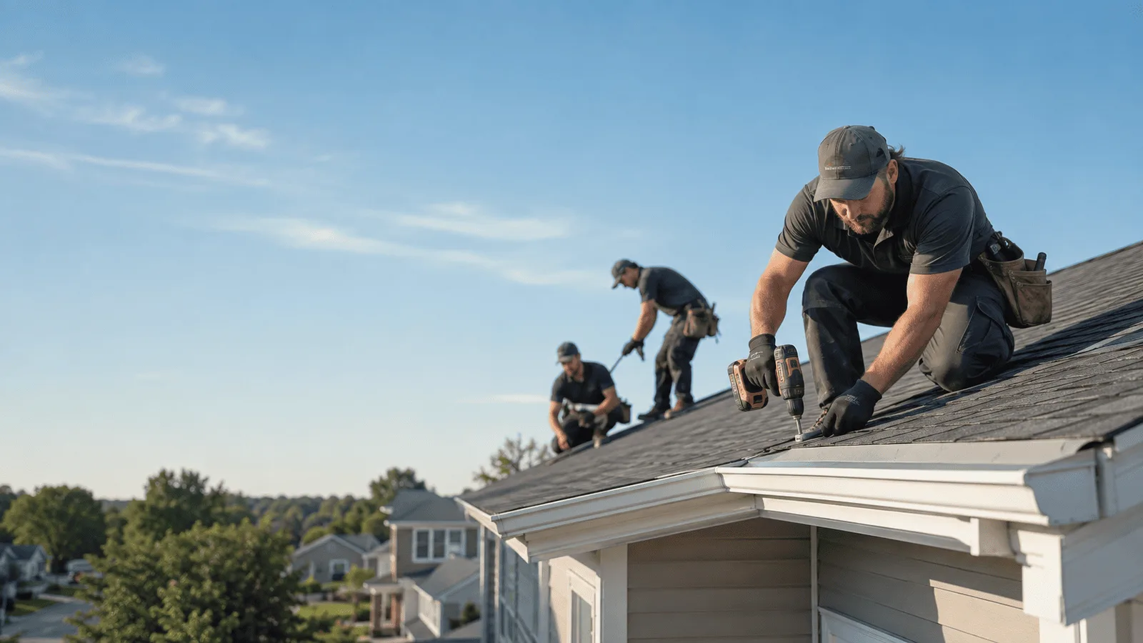 Fascia Repair in Powder Springs, GA around you